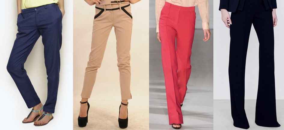 трендовые брюки для женщин 2016 год