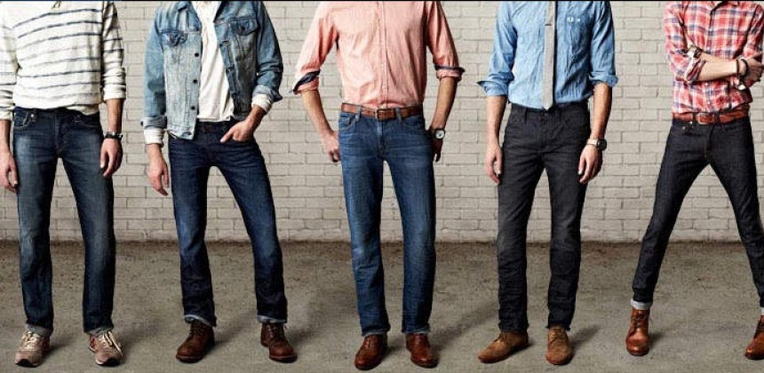 Разбираемся в выгодной покупке мужских джинсов
