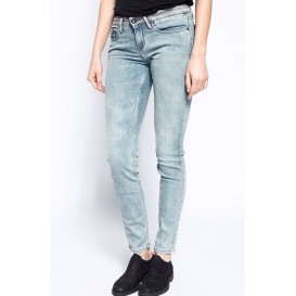 Джинсы Mid Rise Skinny Calvin Klein Jeans