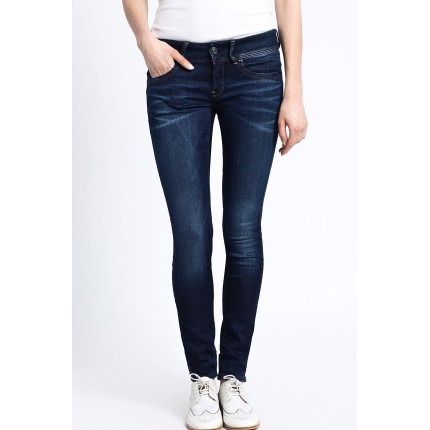 Джинсы Lynn Mid Skinny G-Star Raw артикул ANW613475 распродажа