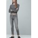 Джинсы Olivia Mango артикул ANW603156 купить cо скидкой