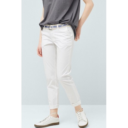 Брюки Chinos Mango артикул ANW663670 распродажа