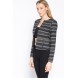 Жакет Kim Cropped Stripe Jaquard Only модель ANW574897 фото товара