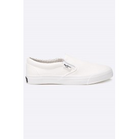 Слипоны Alford White Pepe Jeans