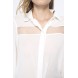 Рубашка Isela Silvian Heach модель ANW561604 купить cо скидкой