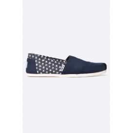 Эспадрильи CANVAS STARS WOMENS ALPARGATA Toms артикул ANW659310 фото товара