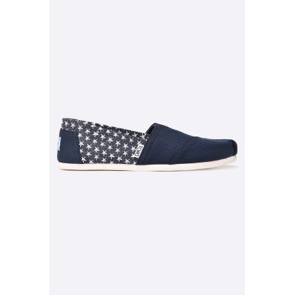 Эспадрильи CANVAS STARS WOMENS ALPARGATA Toms артикул ANW659310 фото товара