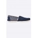 Эспадрильи CANVAS STARS WOMENS ALPARGATA Toms артикул ANW659310 фото товара