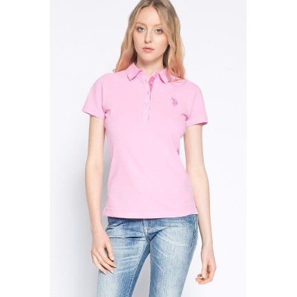 Поло Logo Fluo Polo U.S. Polo артикул ANW430462 фото товара