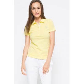 Поло Logo Fluo Polo U.S. Polo модель ANW430469 распродажа