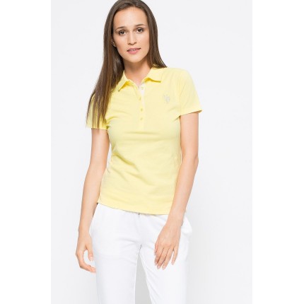 Поло Logo Fluo Polo U.S. Polo модель ANW430469 распродажа