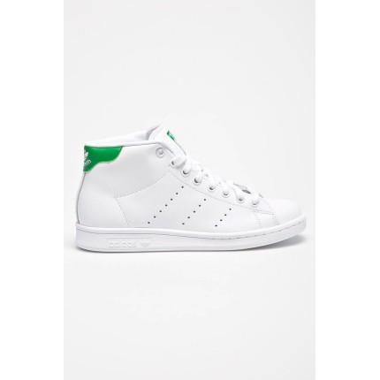 Кроссовки Stan Smith Mid adidas Originals артикул ANW599814 распродажа