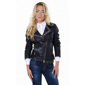 Куртка FORNARINA модель FOR BIR3985P24812 royal распродажа