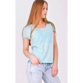 Футболка Mustang jeans модель MU 8727 1539 606 купить cо скидкой