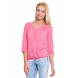 Блуза Only модель ON 15084654 Pink Lemonade HEART BU