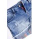 Шорты Silvian Heach артикул SH PGP14507SHHB JEANS BLU