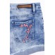 Шорты Silvian Heach артикул SH PGP14507SHHB JEANS BLU