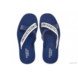 Мужские сланцы Bikkembergs Mens Flip Flops 568-40 Made in Italy