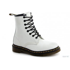 Ботинки Dr.martens 1460-10072100 Белые кожа