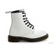 Ботинки Dr.martens 1460-10072100 Белые кожа модель KDF-1460-10072100
