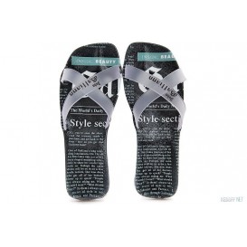 Женские тапочки John Galliano Flip Flops 569-27 Made in Italy артикул KDF-569-27