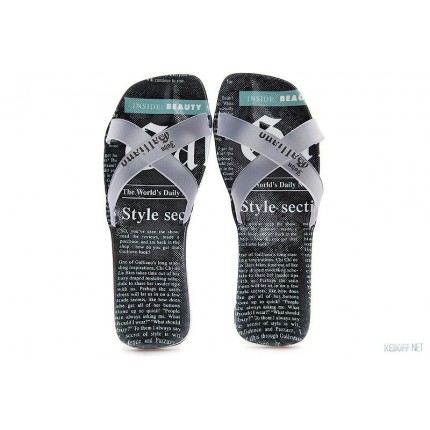 Женские тапочки John Galliano Flip Flops 569-27 Made in Italy артикул KDF-569-27