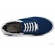 Кеды Las Espadrillas Original 1508-02 Navy Blue артикул KDF-1508-02 купить cо скидкой