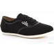 Женские кеды Las Espadrillas black soul 1550-27 артикул KDF-1550-27 cо скидкой