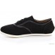 Женские кеды Las Espadrillas black soul 1550-27 артикул KDF-1550-27 cо скидкой