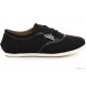 Женские кеды Las Espadrillas black soul 1550-27 артикул KDF-1550-27 cо скидкой