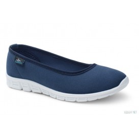 Спортивные балетки Las Espadrillas Motion Foam 22635-89 Navy артикул KDF-22635-89