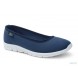 Спортивные балетки Las Espadrillas Motion Foam 22635-89 Navy артикул KDF-22635-89