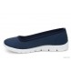 Спортивные балетки Las Espadrillas Motion Foam 22635-89 Navy артикул KDF-22635-89