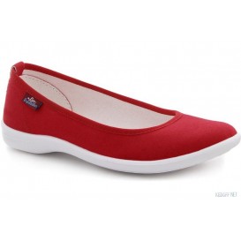 Женские балетки Las Espadrillas Red La coste 300816-47