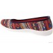 Женские балетки Las Espadrillas Red Kilim 300816-8947 артикул KDF-300816-8947 купить cо скидкой