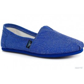 Эспадрильи Las Espadrillas Mono Blue 3015-13 артикул KDF-3015-13 распродажа