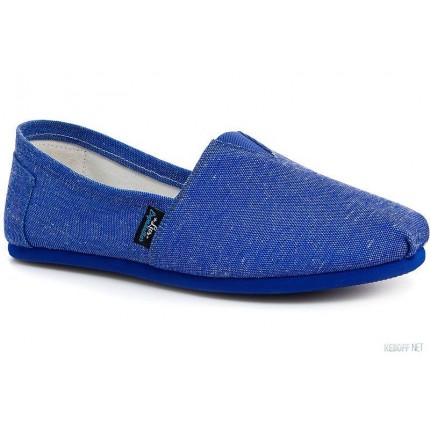 Эспадрильи Las Espadrillas Mono Blue 3015-13 артикул KDF-3015-13 распродажа