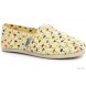 Женские эспадрильи Las Espadrillas Yellow Flamingo 3015-14 артикул KDF-3015-14