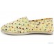 Женские эспадрильи Las Espadrillas Yellow Flamingo 3015-14 артикул KDF-3015-14