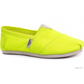 Летняя обувь Las Espadrillas Electric Yellow 3015-17 Яркосалатовые