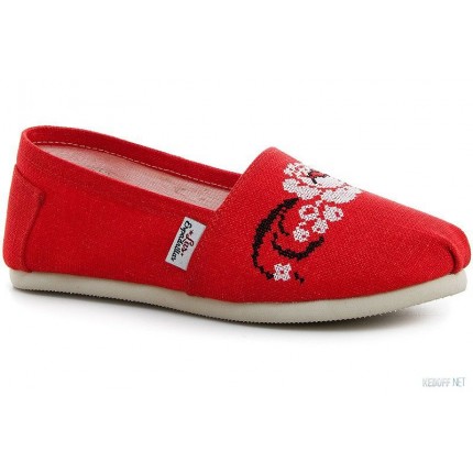 Las Espadrillas 3015-26 артикул KDF-3015-26 купить cо скидкой