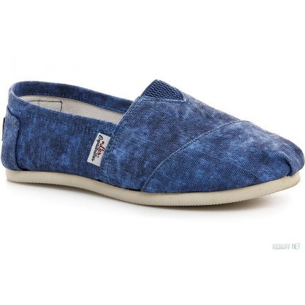 Летняя обувь Las Espadrillas 3015-29 Blu Ocean артикул KDF-3015-29 cо скидкой