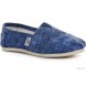 Летняя обувь Las Espadrillas 3015-29 Blu Ocean артикул KDF-3015-29 cо скидкой