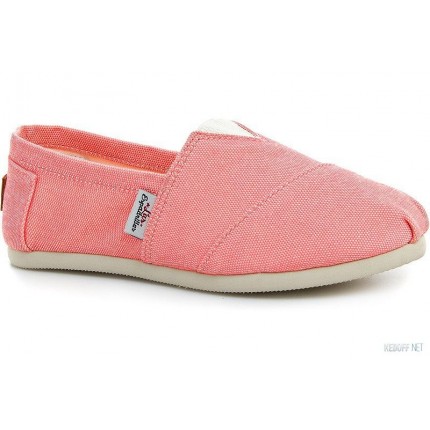 Летняя обувь Las Espadrillas 3015-30 Sky Pink модель KDF-3015-30