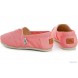 Летняя обувь Las Espadrillas 3015-30 Sky Pink модель KDF-3015-30