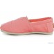 Летняя обувь Las Espadrillas 3015-30 Sky Pink модель KDF-3015-30