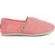 Летняя обувь Las Espadrillas 3015-30 Sky Pink модель KDF-3015-30