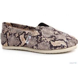 Женские томс Las Espadrillas Snake 3015-34 модель KDF-3015-34 фото товара