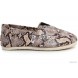 Женские томс Las Espadrillas Snake 3015-34 модель KDF-3015-34 фото товара