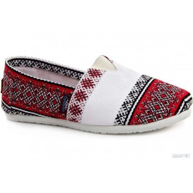 Летняя обувь Las Espadrillas Vyshyvanka 3015-36 Made in Ukraine